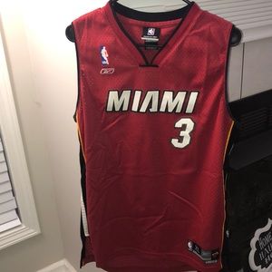 Dwayne Wade Miami heat jersey